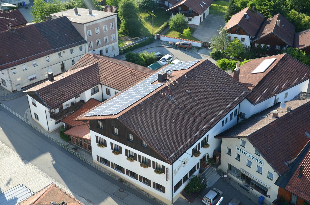 Bimesmeier Gasthof & Pension Kosslarn Buitenkant foto